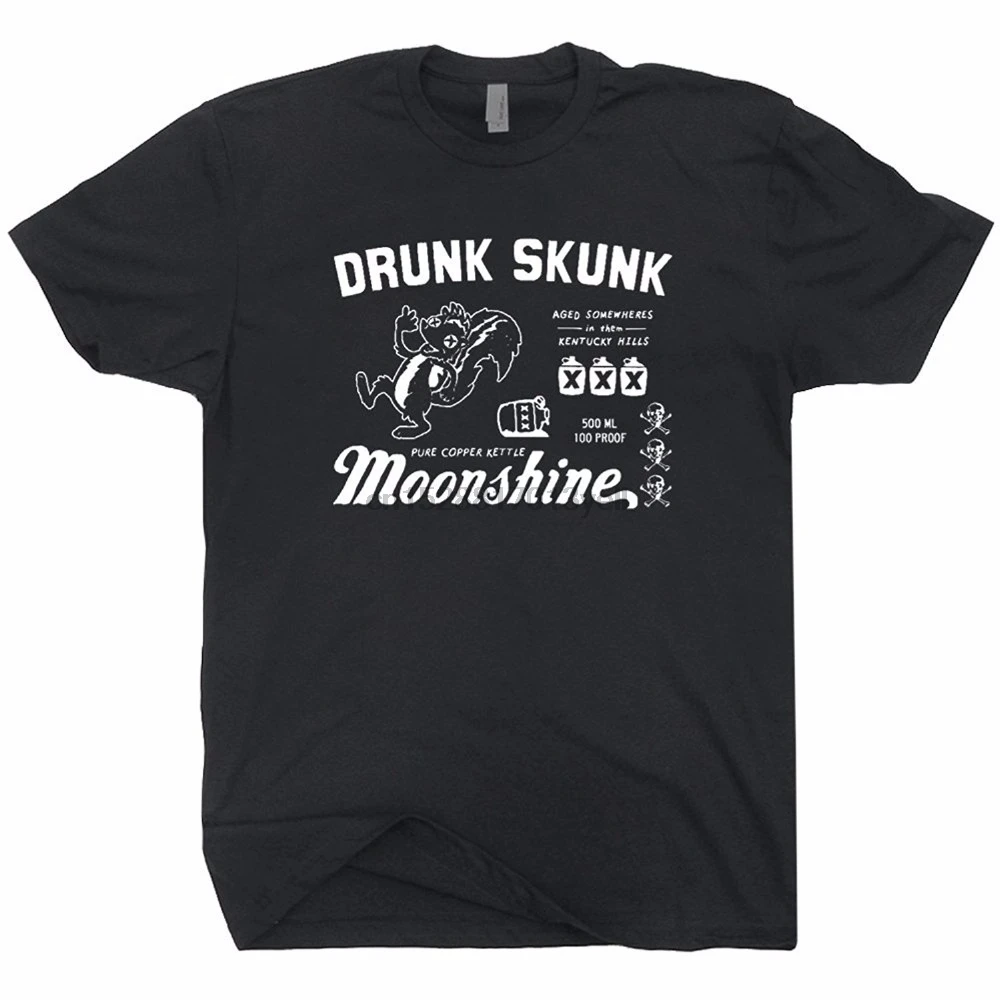 Футболка Drunk Moonshine Moonshiners для пива алкоголя водка ром Джина виски скотч Теннесси