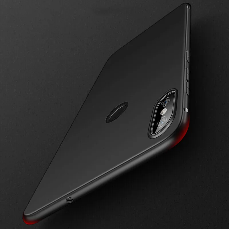 Luxury Matte Soft Silicone Case For Xiaomi Mi 8 Lite mi 9 SE A1 5X 6X A2 On Redmi Note 5 6 7 Pro Cover |