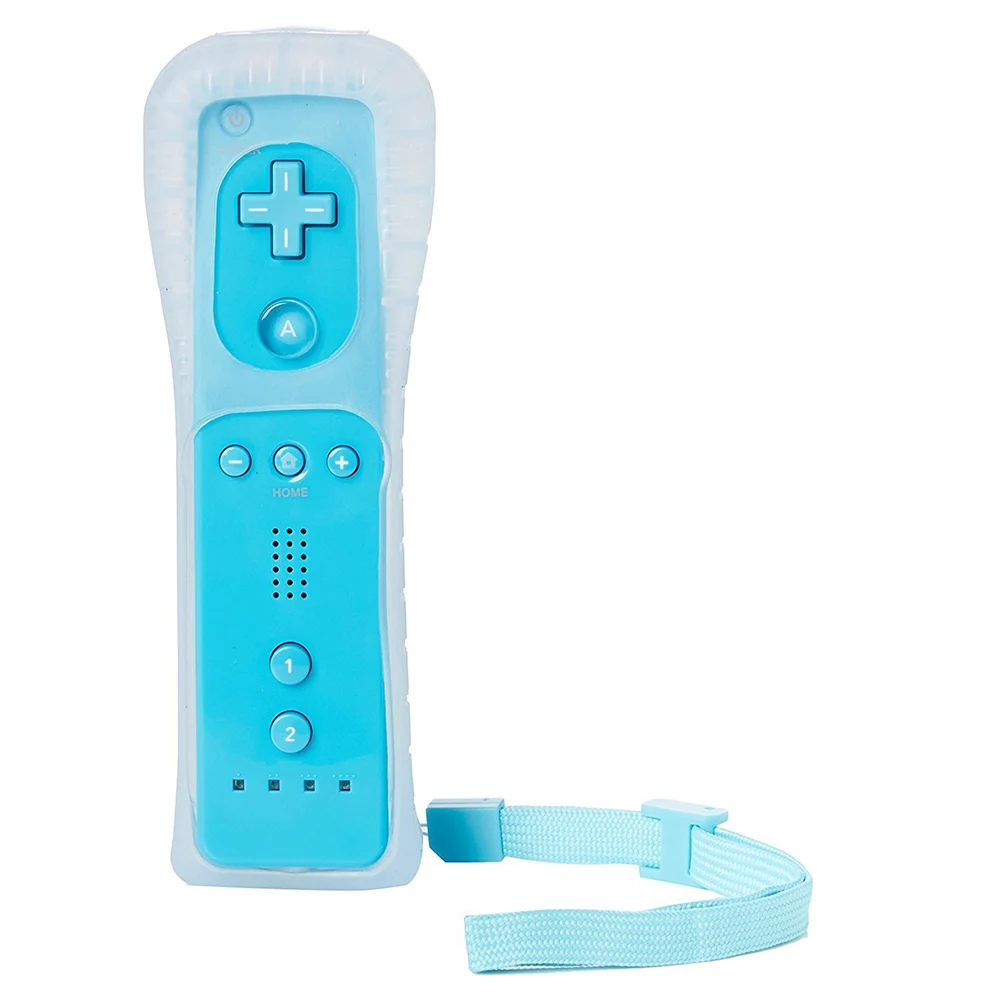 Игровая консоль для Nintendo Wii джойстик аксессуары геймпада пульт дистанционного