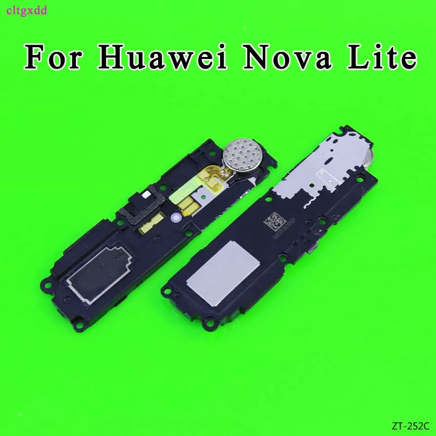 Cltgxdd для Huawei Nova 2 2S 3E Plus lite громкий динамик звуковой сигнал звонок Сменные