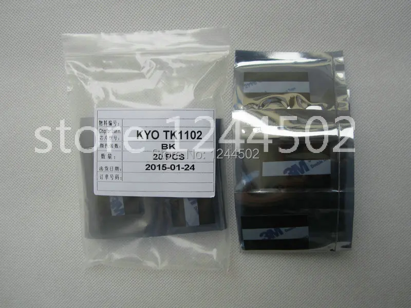 

Compatible new toner cartridge reset chip for Kyocera TK1102 10 pcs per lot