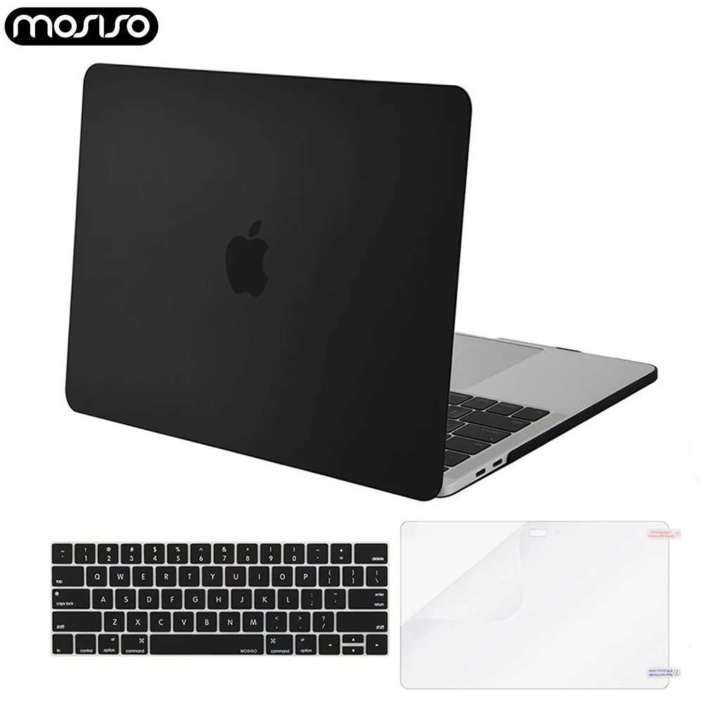 MOSISO Защитная крышка для ноутбука Macbook Pro 13 Retina Touch Bar A1706/A1989 A1708 ноутбук дюймов