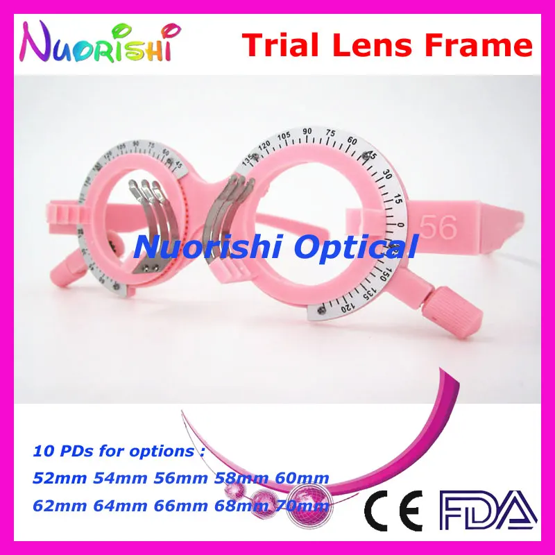 Фотометрическая оправа для оптических линз XD15 5 шт./набор|lens frame|trial lens frameframe frame |