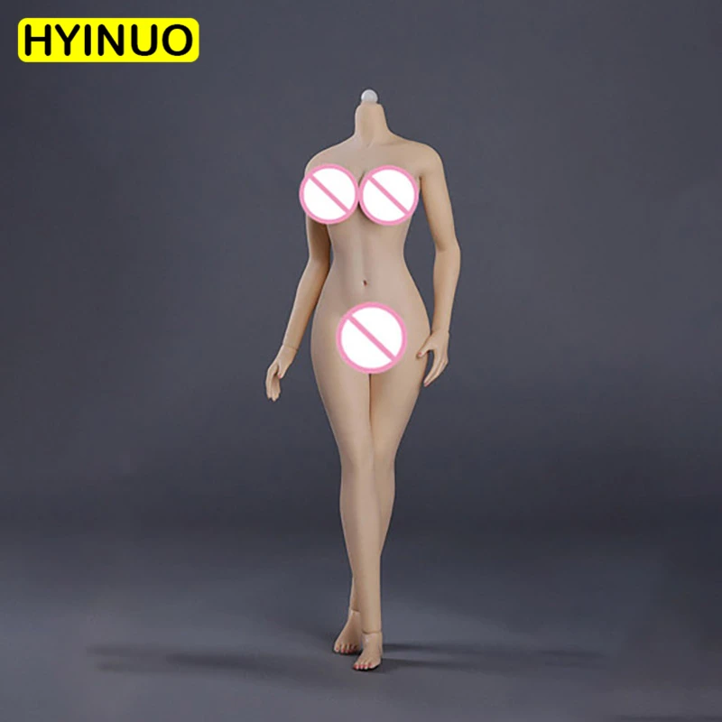 JIAOU DOLL 1/6 масштабная женская многоцветная прорезиненная Сексуальная Большая