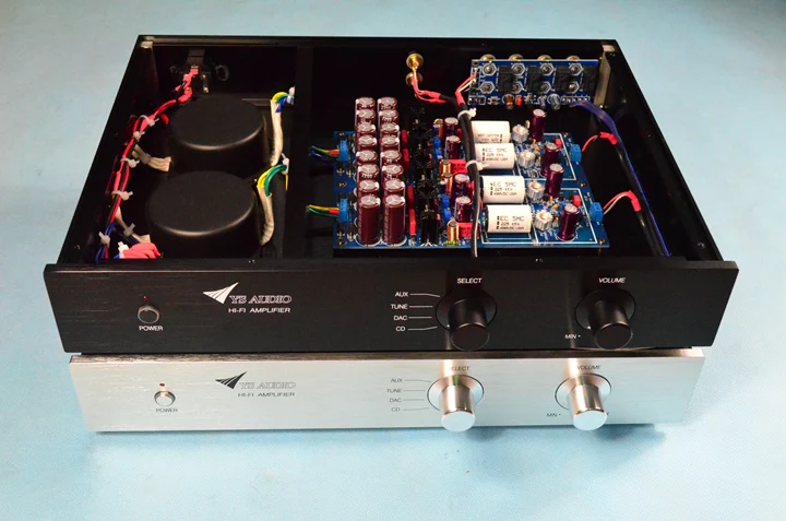 YS-Audio имитация JC-2 высокоуровневый преусилитель класса A JC2 преампер двойные