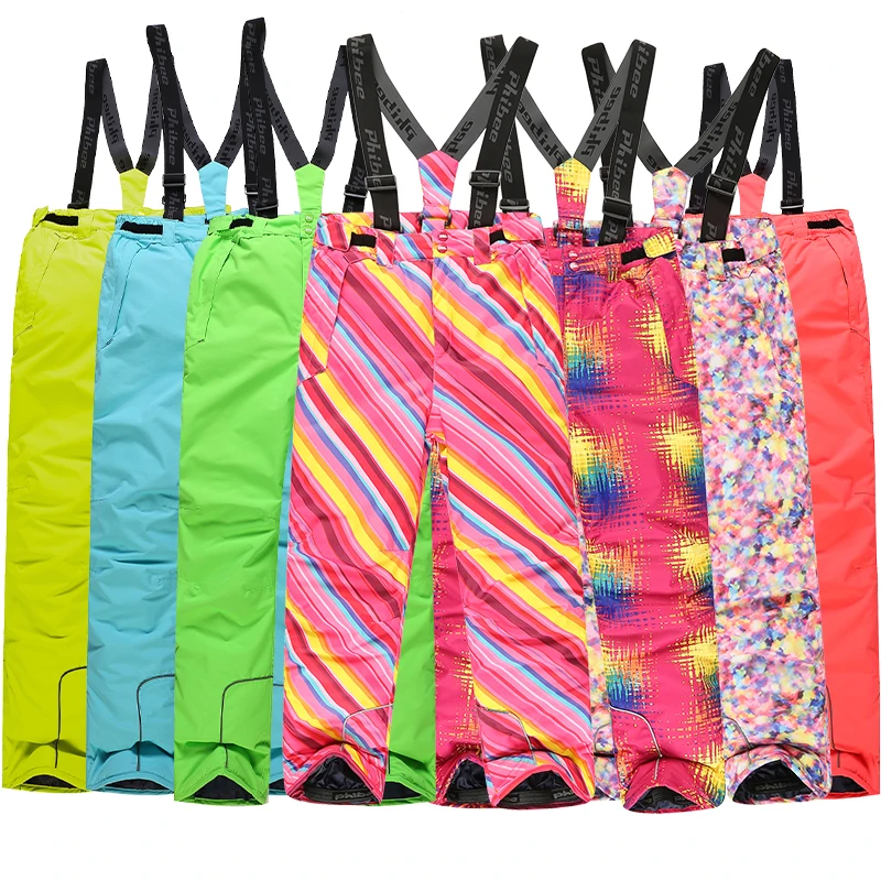 Брюки для снежной погоды Detector 35 градусов размера плюс женские брюки с эластичным