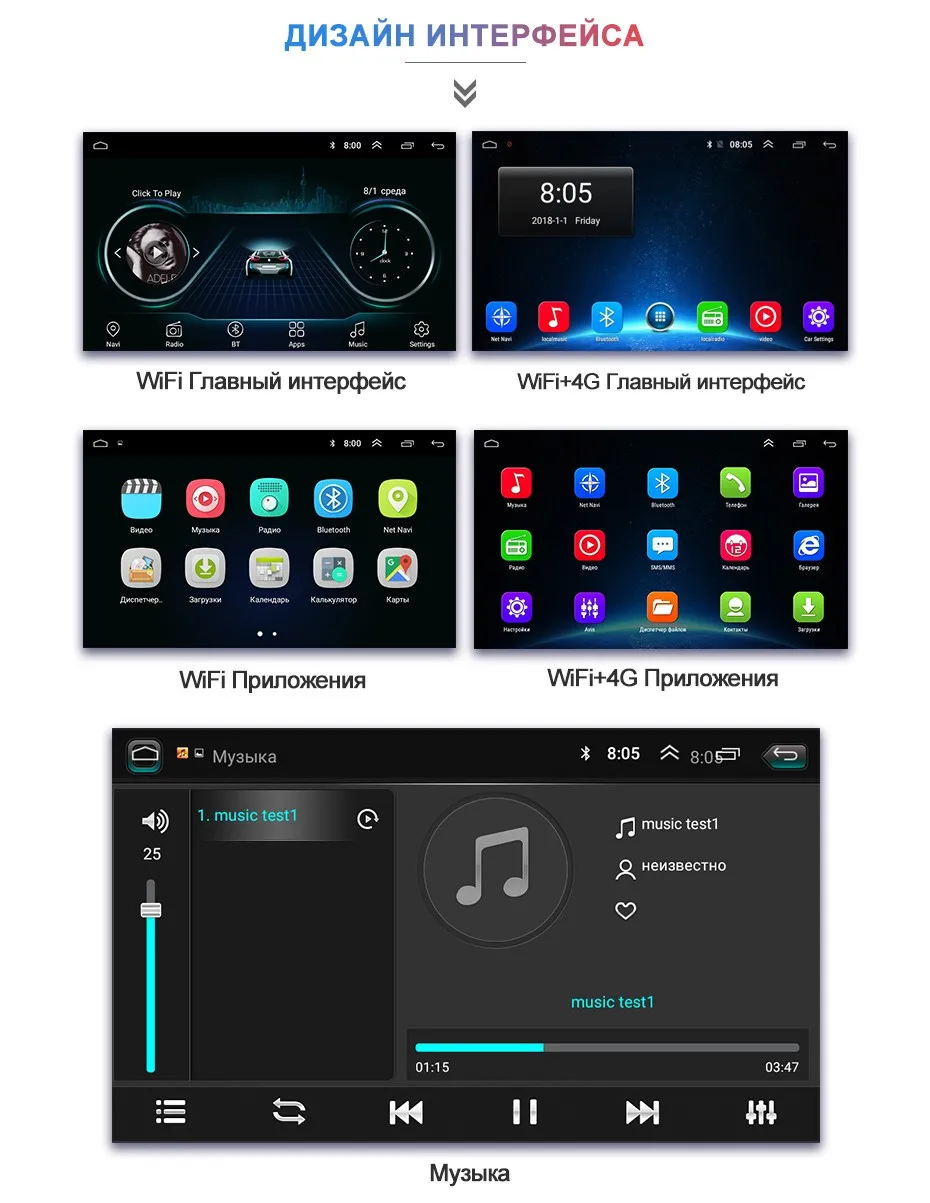 Junsun Штатное Головное устройство For KIA Cerato 2 forte GPS навигатор Android 8.1 aвтомагнитола магнитола 2 din автомагнитолы 2DIN Андроид для Киа церато штатная магнитола 2GB+32GB автомобильная мультимедиа