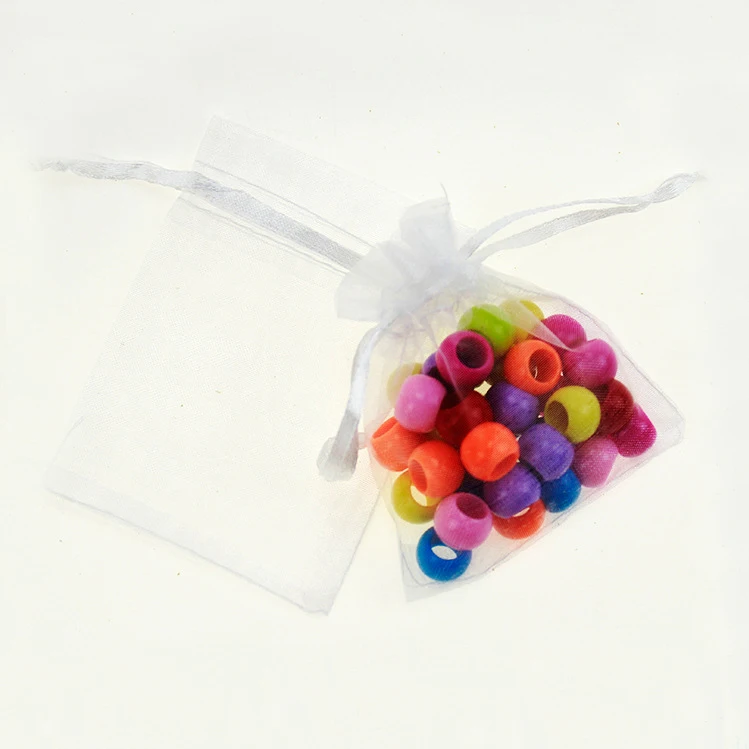 17*23 см 100 шт. белые подарочные пакеты для ювелирных изделий/свадьбы/Рождества/день