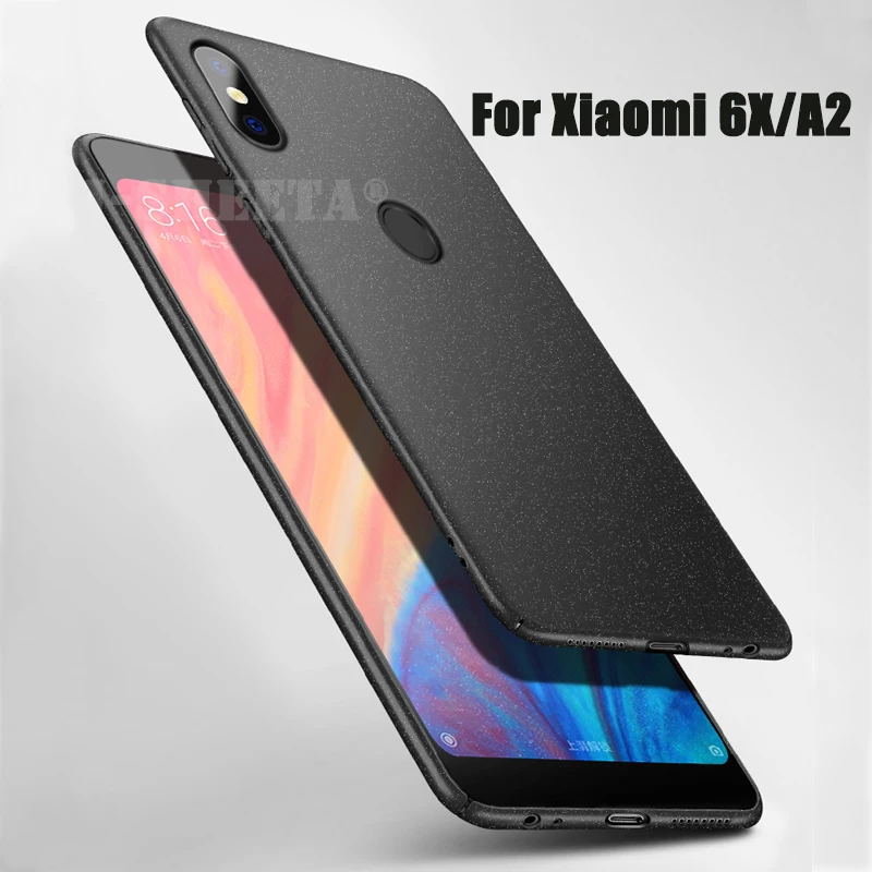 Ударопрочный ультра тонкий чехол для телефона Xiaomi Mi 9 SE A2 A1 мягкий матовый из ТПУ с