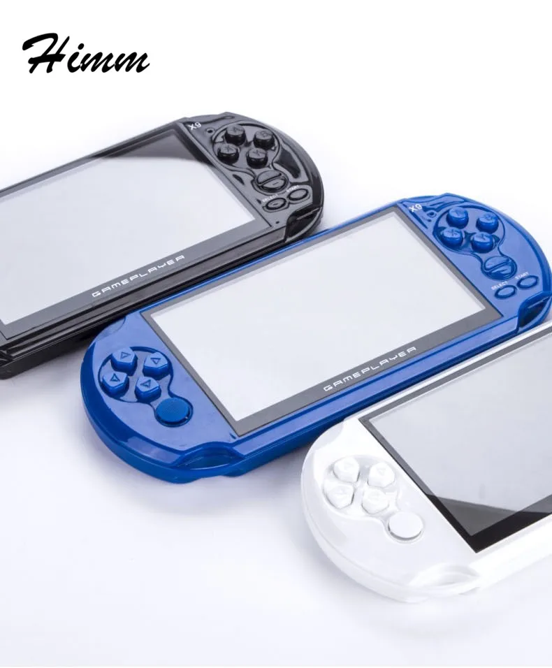 Coolboy X9 4 3 дюймов интеллектуальная ручная Игра MP3 MP4 300 игр поддержка загрузки|coolboy