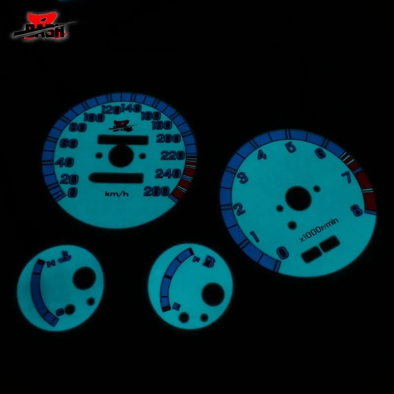 Измеритель свечения DASH EL для Maxima A32 1995 1999 2 stage Reverse Glow White face Blue Lighting|Спидометры| |