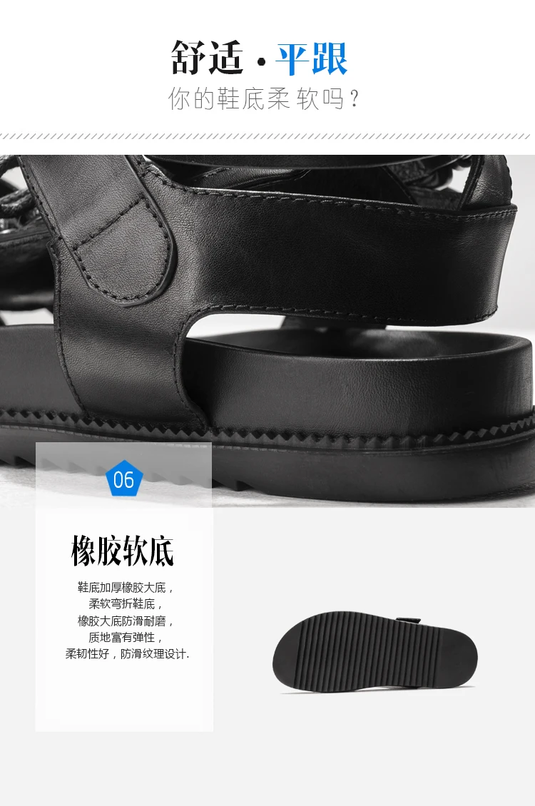 Sandalias homem; мужские кожаные пляжные сандалии; calzado hombre buty damskie; zapatos de hombre
