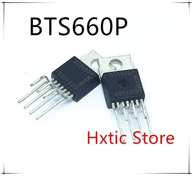 Новинка 5 шт./лот BTS660P BTS660 TO-220-7 IC | Электроника