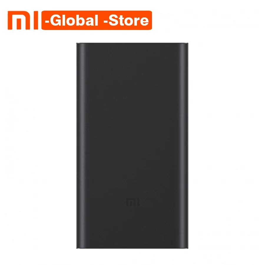 Оригинальная Xiaomi Mi, новинка, 10000 мА/ч, внешний аккумулятор 2, 18 Вт, быстрая зарядка, быстрая зарядка, внешняя батарея, поддержка мобильного телефона на базе Android IOS