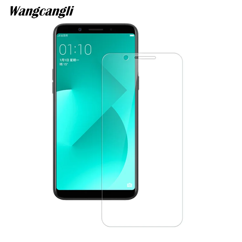 2.5D Закаленное стекло пленка для OPPO A83 защита экрана 9H Защитное телефона wangcangli A3s A3