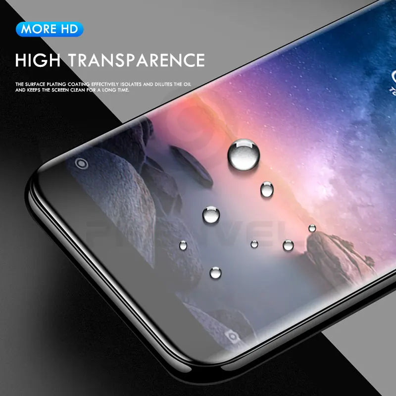 Гелевая 3D Защитная пленка для Xiaomi redmi Note 5 6 8 Pro 7, глянцевая Защитная пленка для экрана для redmi 5 Plus 0,1 мм, Гидрогелевая пленка