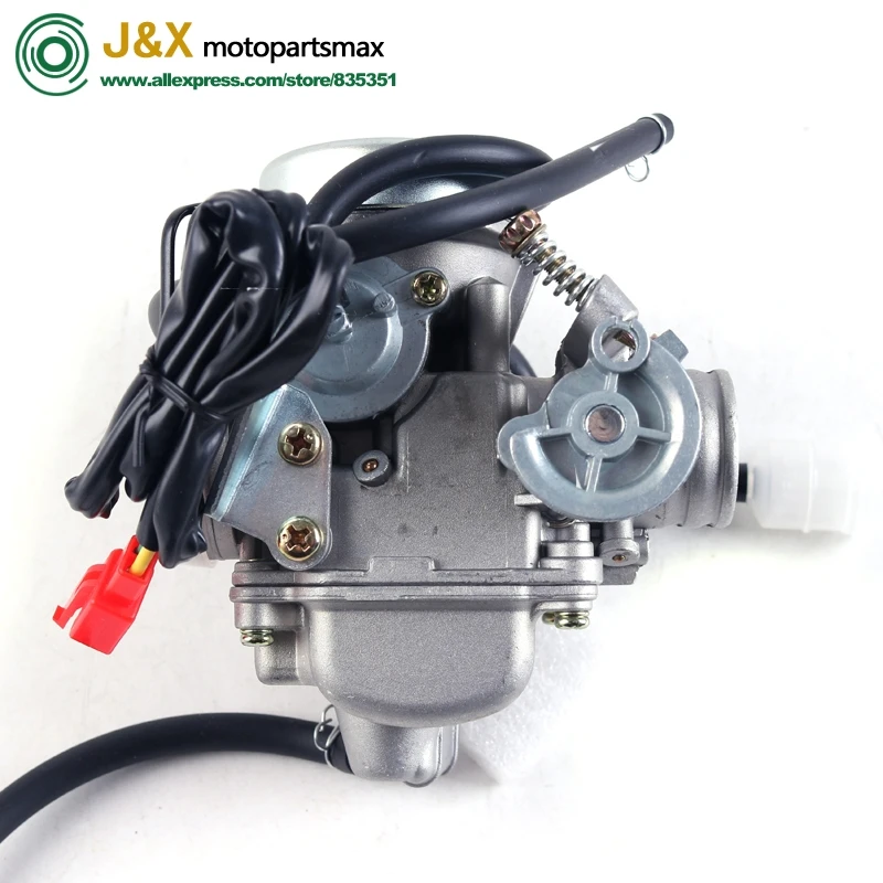 Карбюратор карбюратора PD24J PD28J PD30J GY6 125cc 150cc 175cc 250cc 4 тактный Моторный Скутер ATVs Gokart