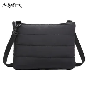 Модная вместительная Водонепроницаемая пуховая куртка из хлопчатобумажной ткани, вместительная зимняя сумка через плечо, основная компьютерия