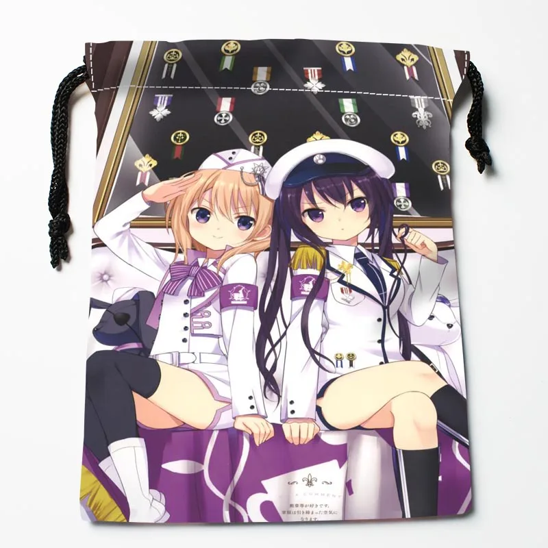 Фото Индивидуальные подарочные пакеты Gochuumon wa Usagi Desu ka с принтом, размер больше 18*22 см, пакеты компрессионного типа №3