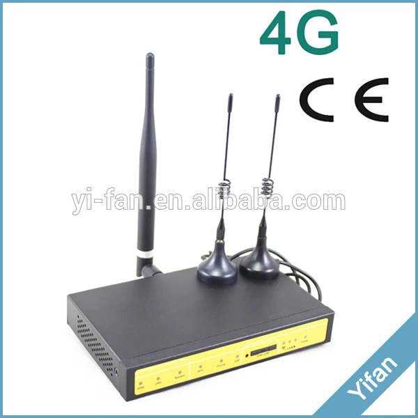 F3826 100 Мбит/с промышленный 4g lte беспроводной маршрутизатор для WIFI автобуса CCTV