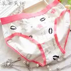 Новое нижнее белье, лидер продаж, женские повседневные хлопковые трусики карамельных цветов, сексуальное женское нижнее белье, сексуальные трусики для подтяжки ягодиц