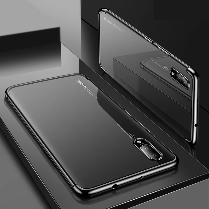 Роскошный прозрачный мягкий силиконовый чехол ТПУ для huawei P30 P20 Lite Pro P10 Plus P9 Lite P8 Lite mate 20 10 Lite Pro 8 9 чехол для сотового телефона