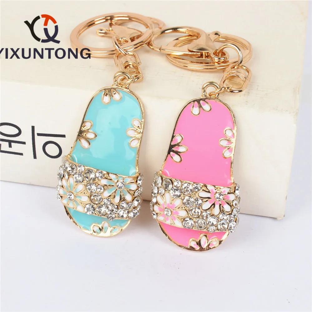 Новые шлепанцы тапочки обувные подвески очаровательные стразы кошелек с