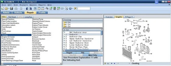 Новейшее по для ремонта автомобилей Tecdoc программное обеспечение Alldata V10.53 2015 usb
