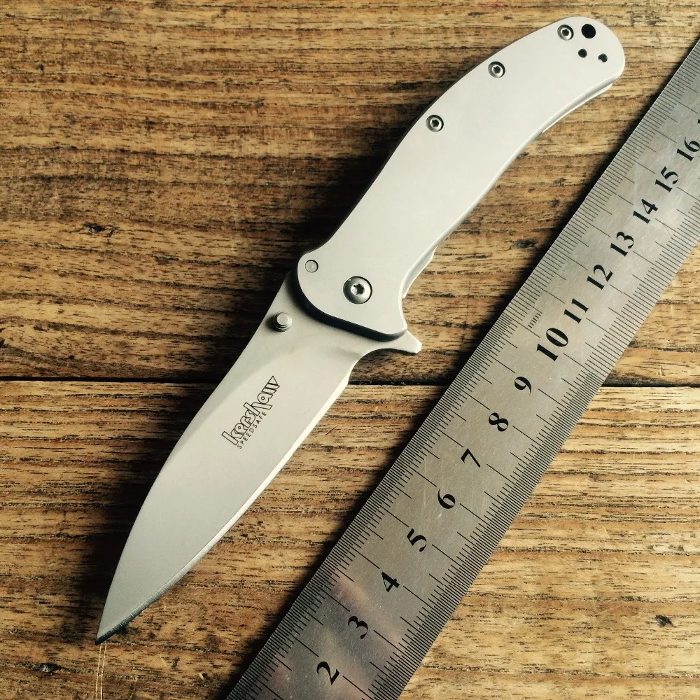 Grady Fung производство 100% OEM Kershaw SPEEDSAFE 1730ss Zing ножи из нержавеющей стали| |