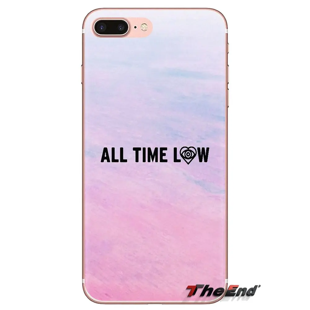 For Xiaomi Redmi 4A S2 Note 3 3S 4 4X 5 Plus 6 7 6A Pro Pocophone F1 Transparent Soft Cases Covers ALL TIME LOW POP PUNK BAND |