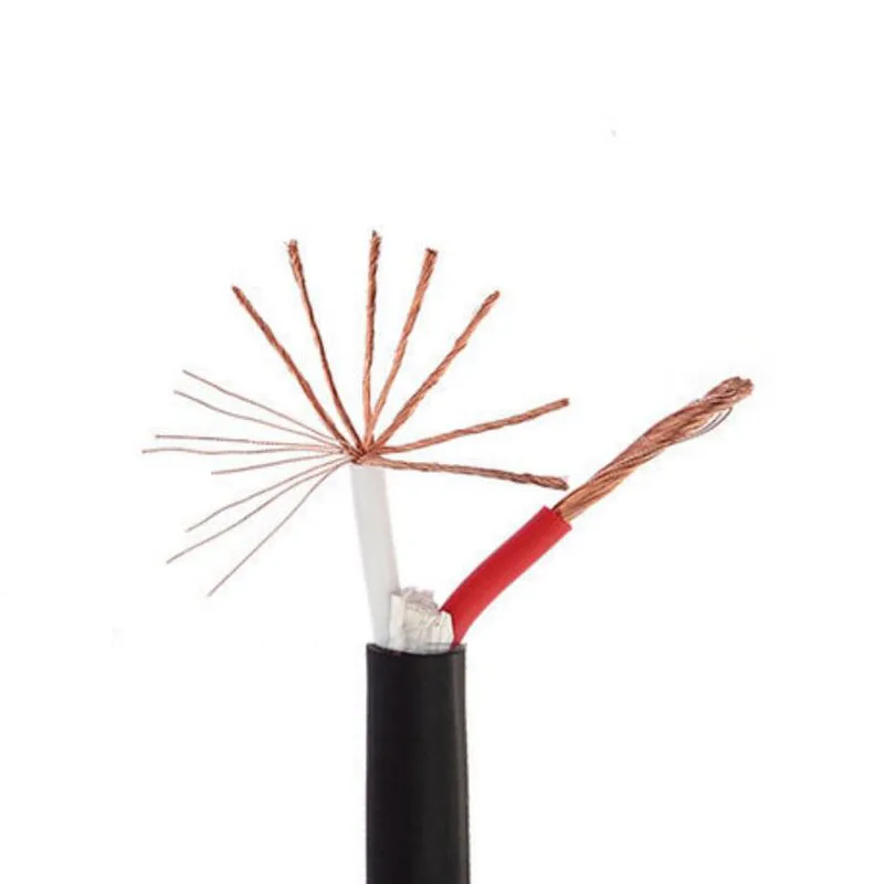 99.99% oxygen-free copper audio speakers sound cable stage speaker microphone | Электроника