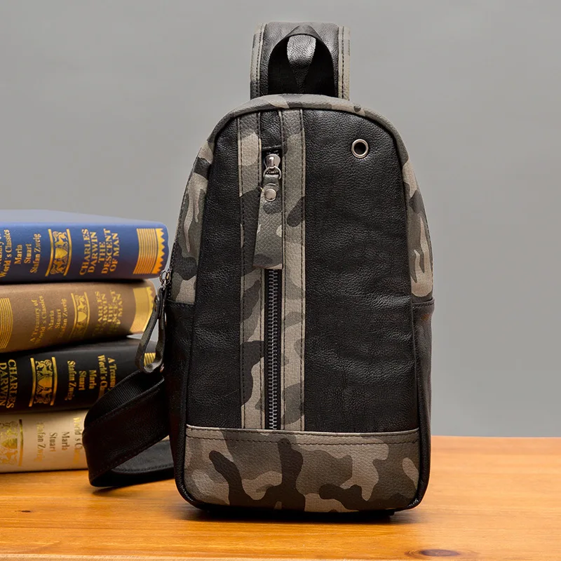 2018 известных брендов камуфляж Crossbody сумка Винтаж молния небольшой Sling Bag Дизайнер