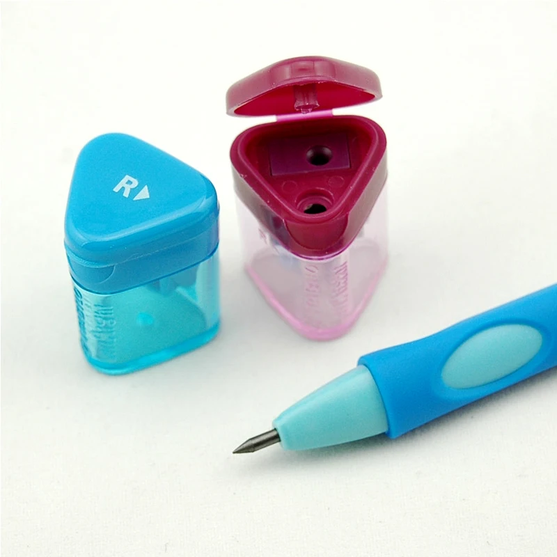 2 Pcs/Lot Stabilo 4661/4662 Pencil Sharpener Antirust And Durable Blade Cutting Smoothly Protect | Канцтовары для офиса и дома