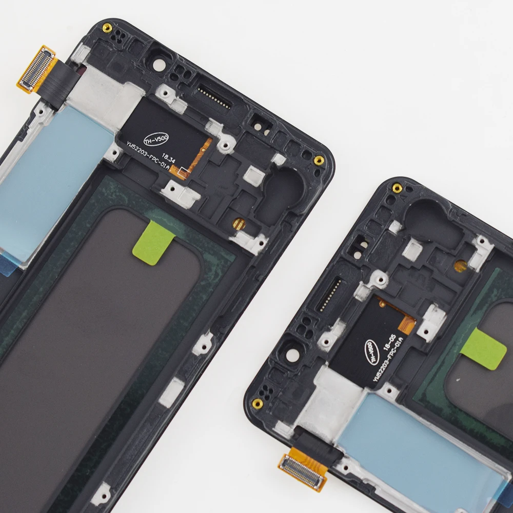 Отрегулируйте Для Samsung Galaxy A5 2016 A510 A510F A510M SM-A510F сенсорный экран дигитайзер сенсор +