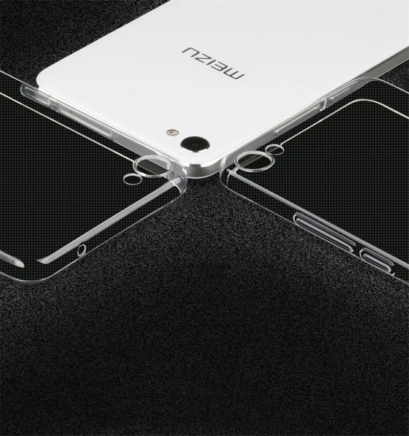 Мягкий матовый ТПУ чехол для Meizu X M3X U10 U20 M3e, защитный силиконовый бампер, прозрачный чехол для U10 U20 M3x, тонкий