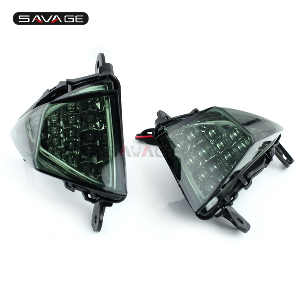 Передсветильник светодиодный указатель поворота для KAWASAKI ZX 14 ZX14R ZZR1400 06 17 GTR1400