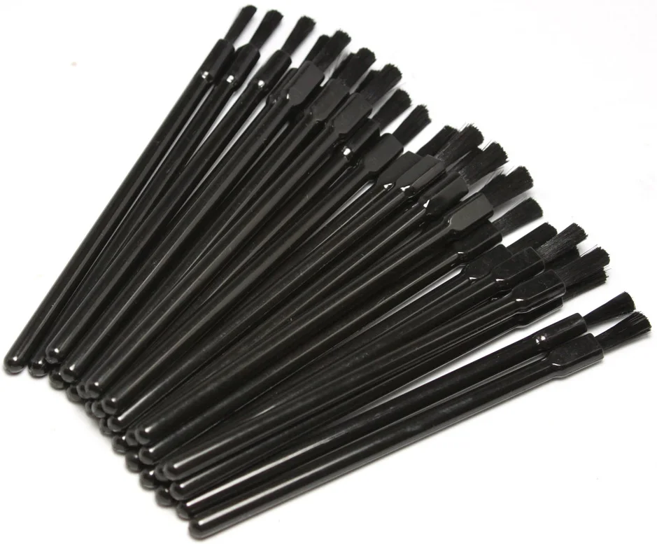 100 шт. одноразовая кисть для губ Губная помада блеск палочки инструмент макияжа