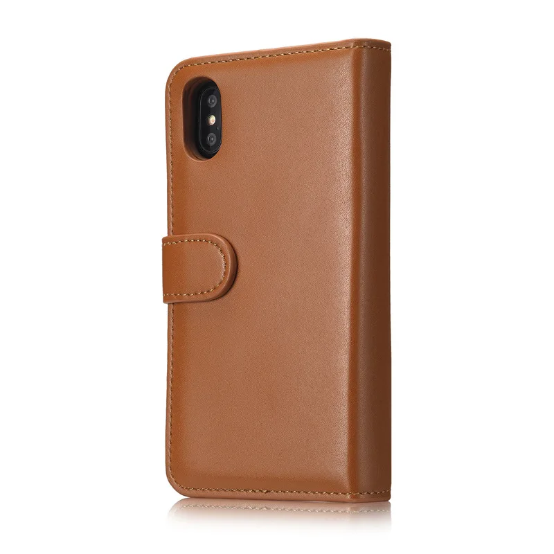 Для iphone 6 6S 7 8 Plus 11 Pro Max Магнитный 2 в 1 многофункциональная сумка на молнии с