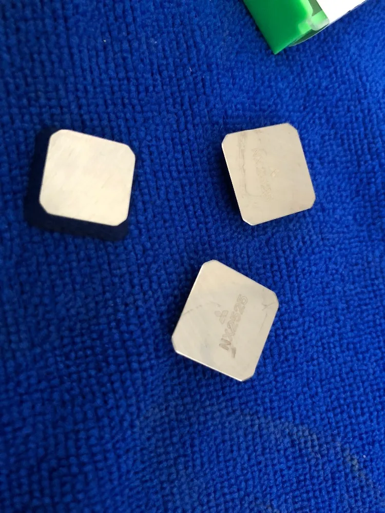 

NEW 10pcs SEEN1504AFTNI NX2525 SEEN42AFTNI CNC lathe Carbide 45 degree large square blade rough milling blade cermet blade