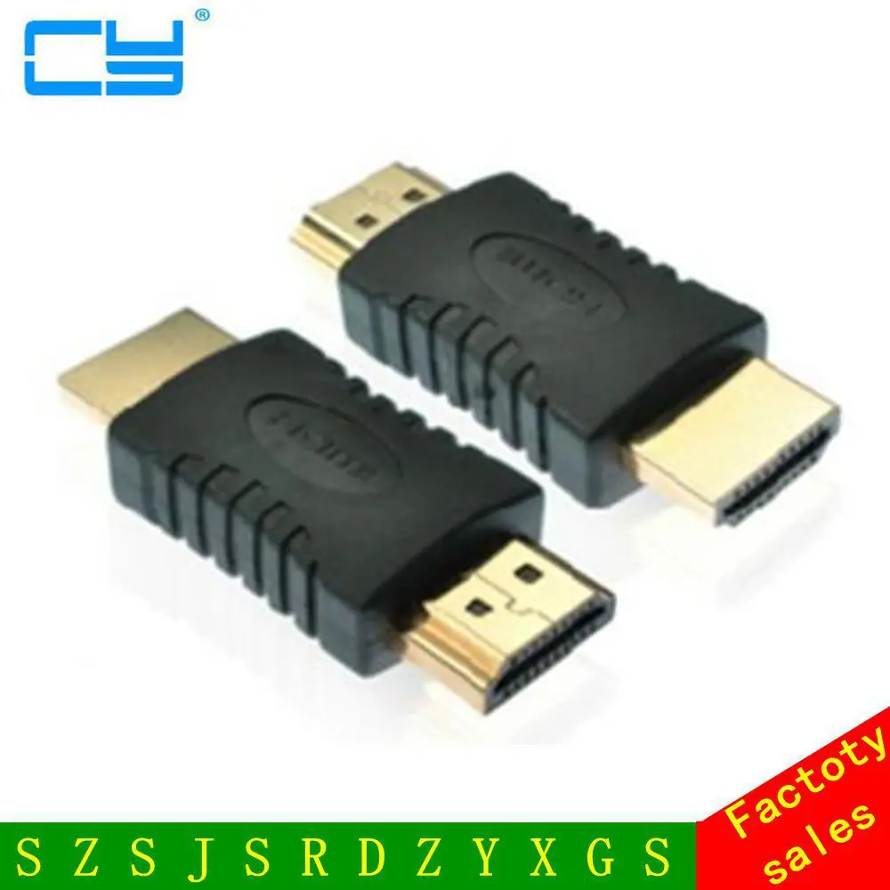 

Адаптер-переходник со штекера HDMI на штекер HDMI