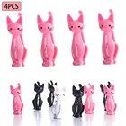 Прищепки пластиковые для белья, 4 шт., зажимы для полотенец