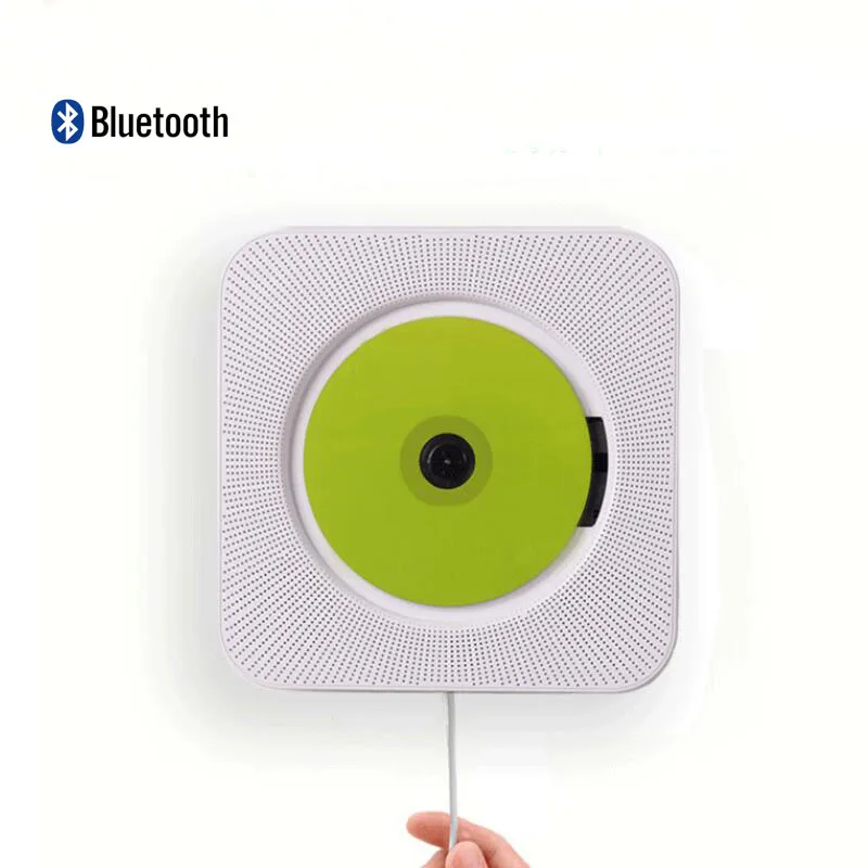 Cranekey настенный CD плеер Bluetooth fm радио стерео пренатальная высококачественный