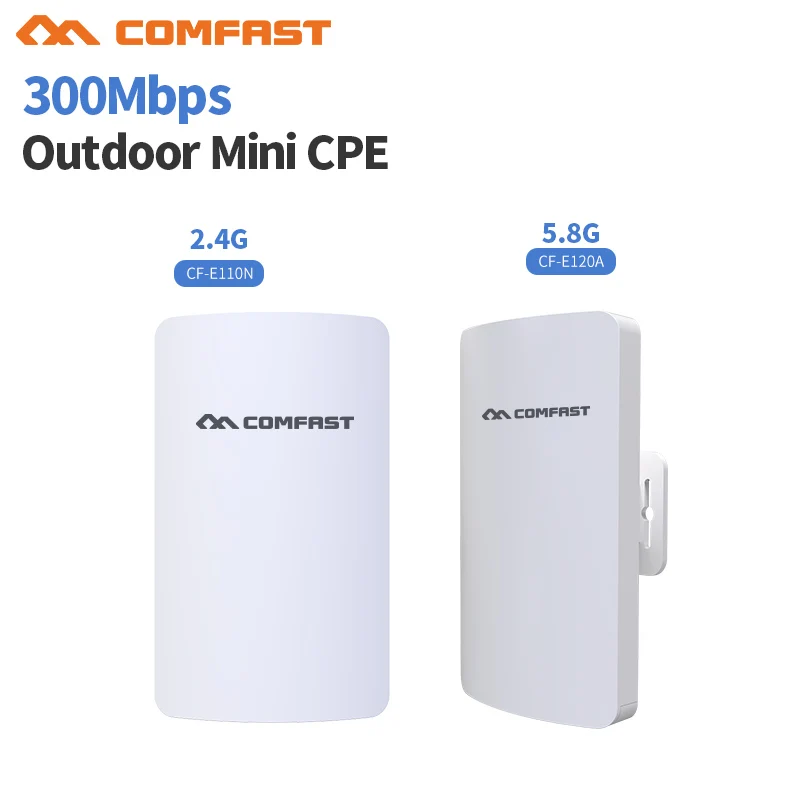 2.4 и 5 г мини Беспроводной WI FI маршрутизатор Ретранслятор Long Range cpe 3 км 300 м наружных