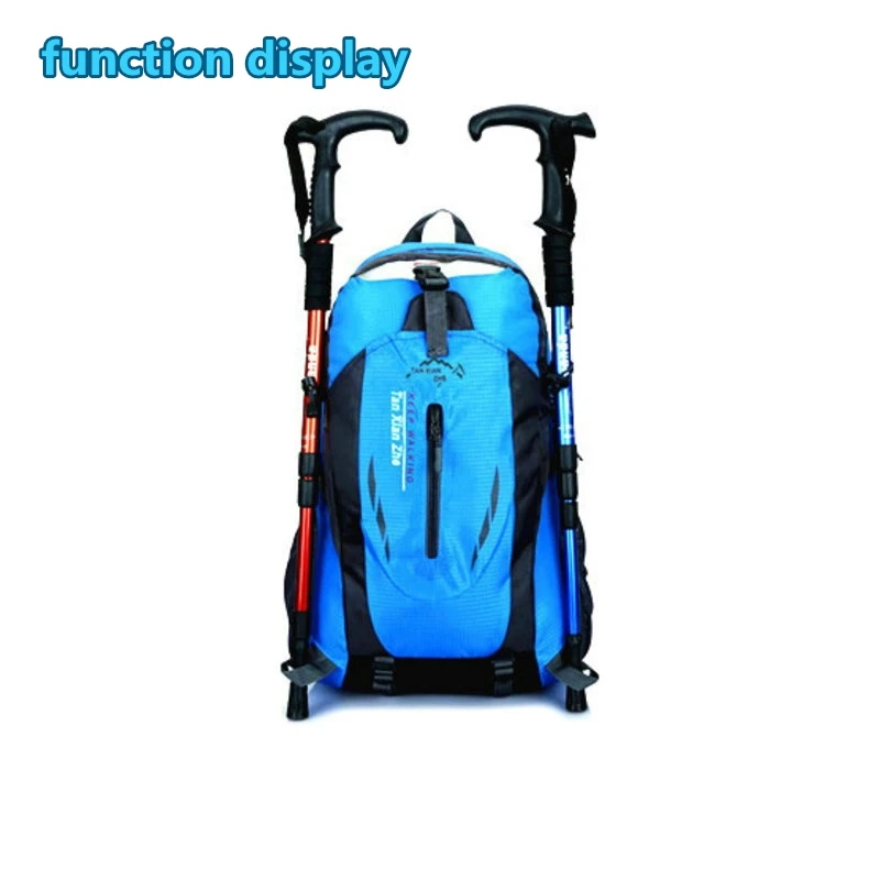 Водонепроницаемый нейлоновый спортивный рюкзак 40 л для женщин и мужчин уличные