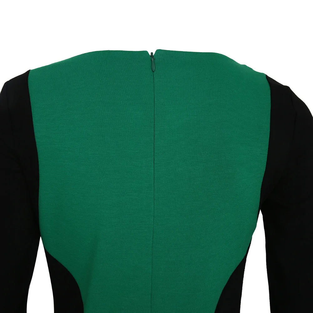 Женское вечернее платье карандаш с длинным рукавом размеры S M L XL XXL|dress size|fashion women