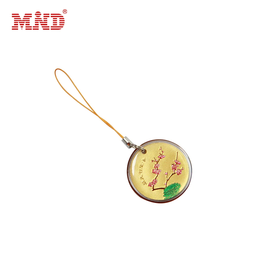 10 шт. 125 кГц мультфильм rfid эпоксидные метки Близость RFID перезаписываемый EM4305