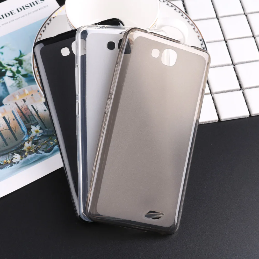 Мягкий силиконовый чехол ТПУ Защита для Oukitel C3 5 Высокое | Отзывы и видеообзор