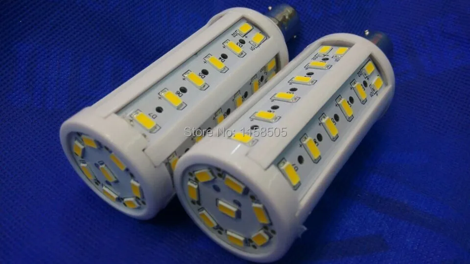 Горячая продажа!! 5 шт. 15 Вт B15 LED Кукуруза Лампочка 50 SMD Cree Чип СВЕТОДИОДНЫЙ