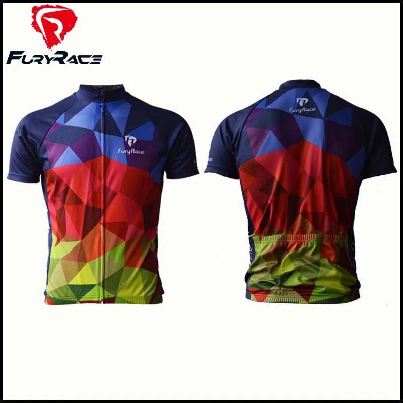 Мужские майки для велоспорта Fury Racing спортивная одежда MTB | Спорт и развлечения