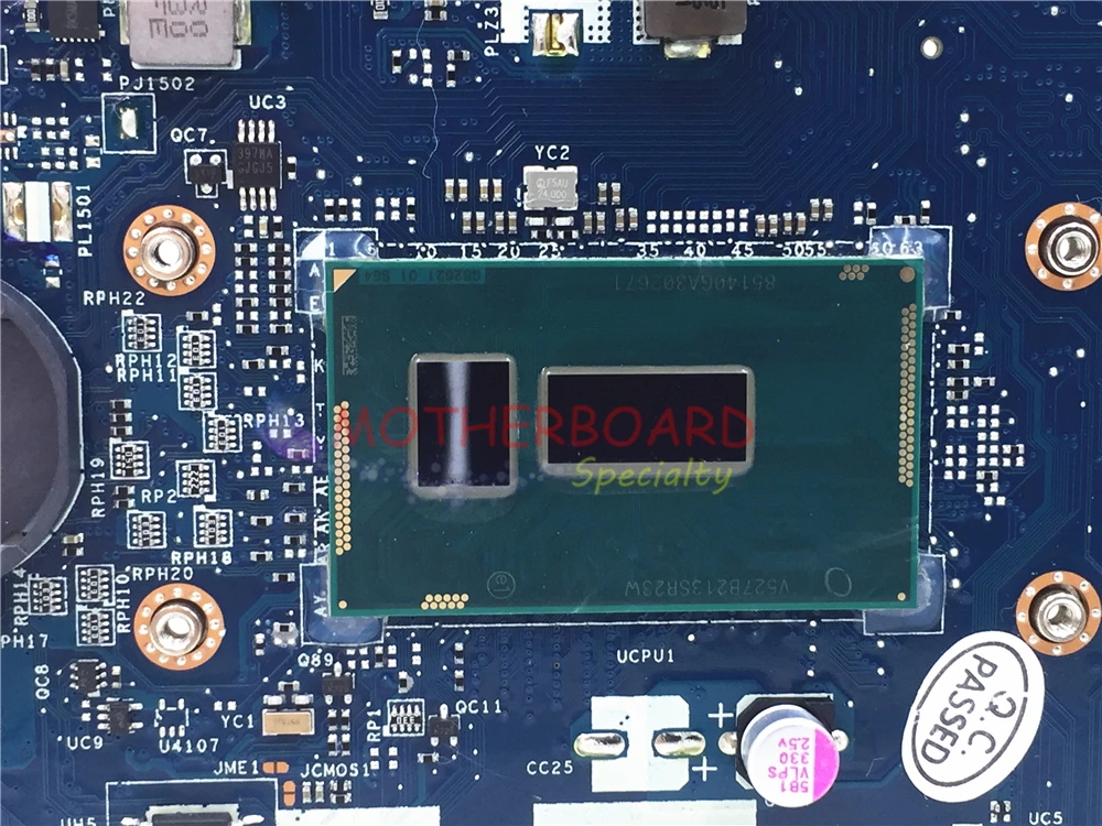 Vieruodis для ноутбука HP 470 G2 материнская плата с фотографическим процессором и